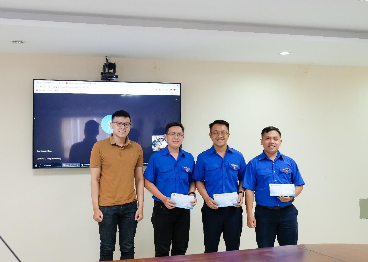 Đoàn thanh niên Xí nghiệp Khai thác Dầu khí tổ chức diễn đàn khoa học thanh niên quý 2/2022