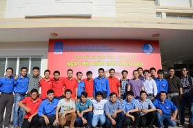 PVCFC hưởng ứng Ngày hội hiến máu nhân đạo 2015