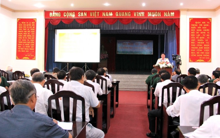 boi duong kien thuc ve bien dao cho can bo hoi cuu chien binh