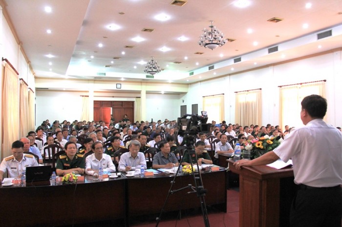 boi duong kien thuc ve bien dao cho can bo hoi cuu chien binh