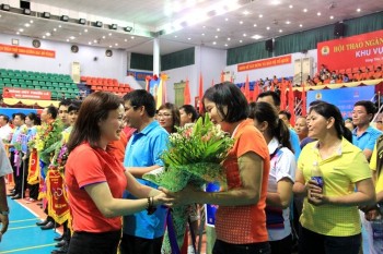 Khai mạc Hội thao ngành Dầu khí 2016 khu vực phía Nam