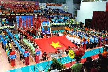 [Chùm ảnh] Khai mạc Hội thao ngành Dầu khí khu vực phía Nam