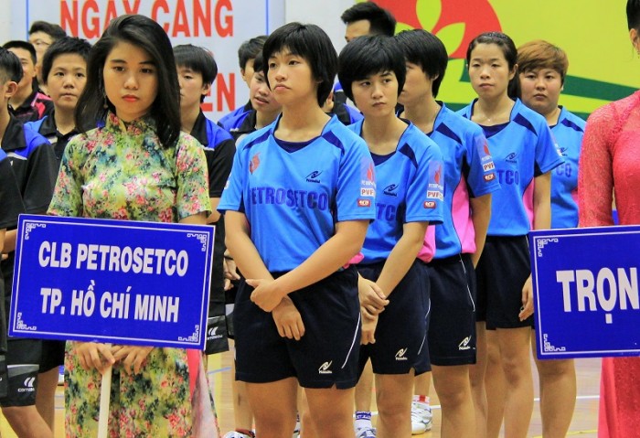 khai mac giai bong ban toan quoc bao nhan dan tranh cup petrovietnam dam ca mau