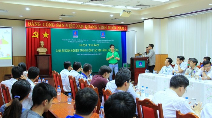 trao doi kinh nghiem giua cac nha may dam