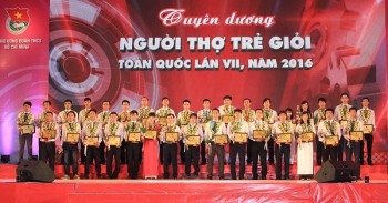 Tuyên dương “Người thợ trẻ giỏi” toàn quốc lần thứ VII
