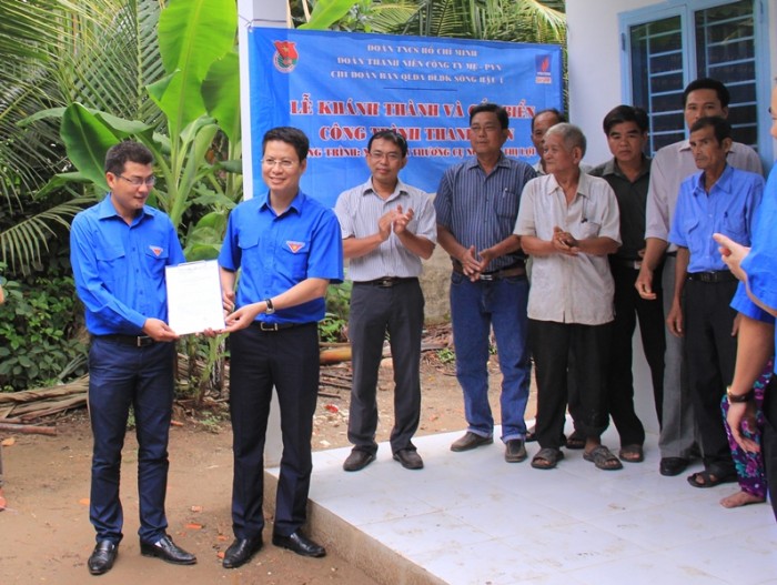 gan bien cong trinh thanh nien cap tap doan tai tinh hau giang