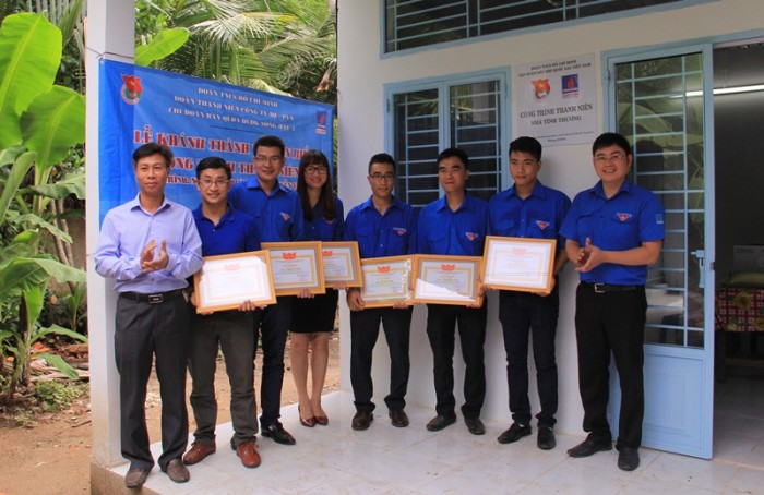 gan bien cong trinh thanh nien cap tap doan tai tinh hau giang