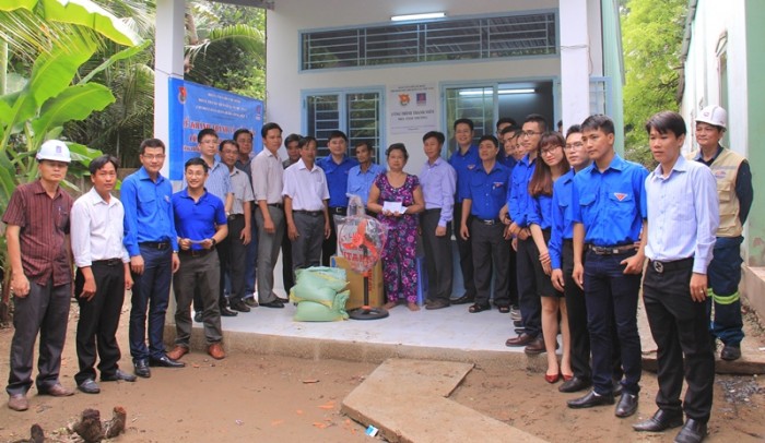 gan bien cong trinh thanh nien cap tap doan tai tinh hau giang
