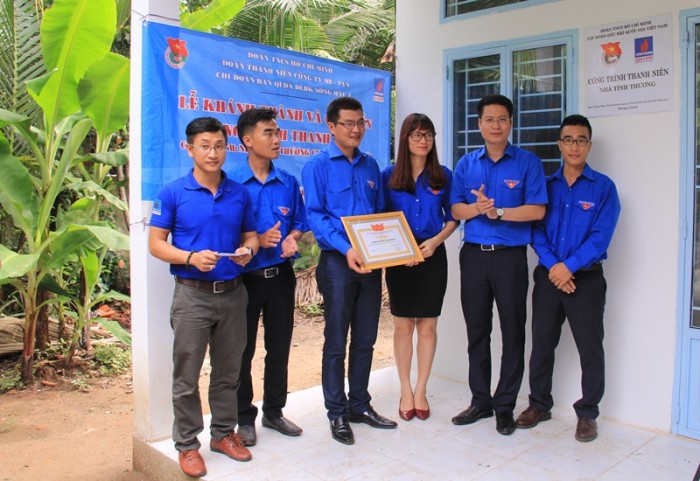 gan bien cong trinh thanh nien cap tap doan tai tinh hau giang
