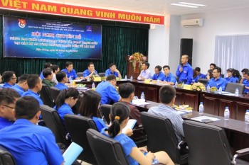 Nâng cao chất lượng sinh hoạt Đoàn tại dự án, công trường trọng điểm về Dầu khí