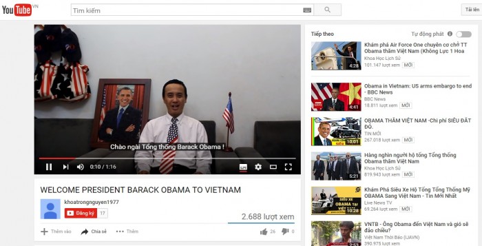 toi muon duoc tan tay trao tang buc tranh den ngai obama