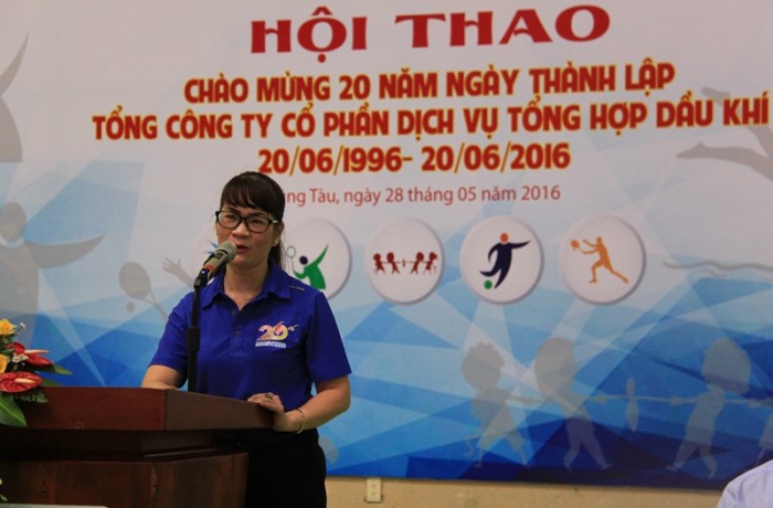 Hội thao PETROSETCO 2016 - gắn kết người lao động hoi thao petrosetco 2016 gan ket nguoi lao dong
