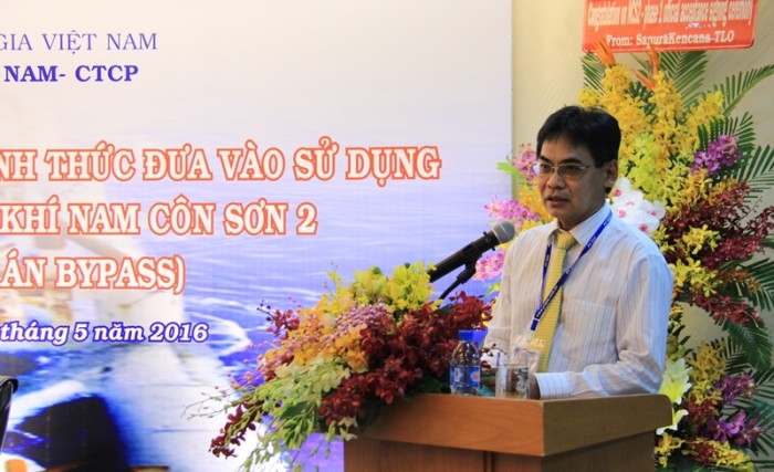 nghiem thu va ban giao du an duong ong dan khi nam con son 2 giai doan 1