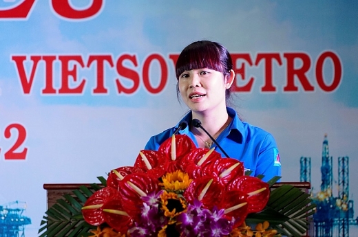 dai hoi doan vietsovpetro lan thu ix thanh cong tot dep