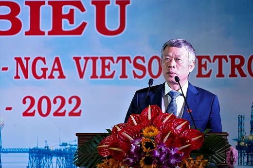 dai hoi doan vietsovpetro lan thu ix thanh cong tot dep