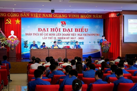 dai hoi doan vietsovpetro lan thu ix thanh cong tot dep