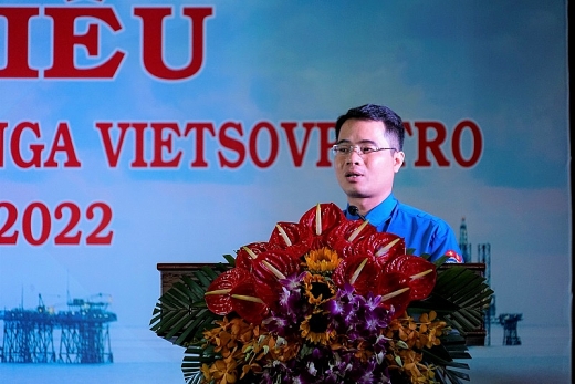 dai hoi doan vietsovpetro lan thu ix thanh cong tot dep