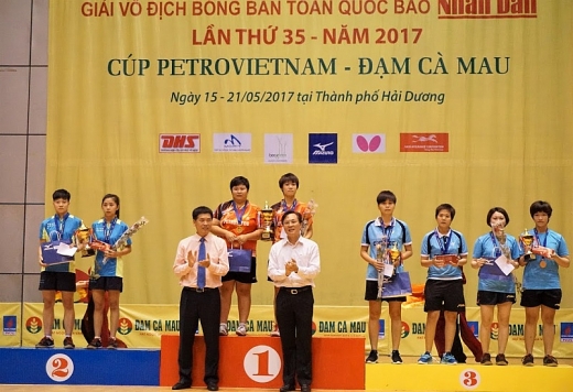 petrosetco thang lon tai giai vo dich bong ban toan quoc