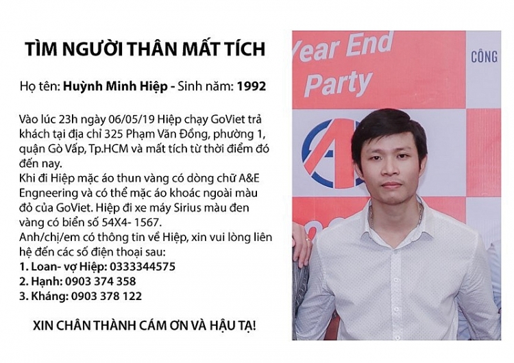 thanh nien chay goviet mat tich nghi bi bat coc tong tien
