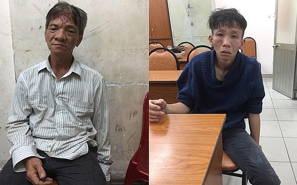 Tóm gọn hai kẻ cướp giật giữa trung tâm thành phố