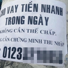 tin dung den lai suat khung khiep vay 500 trieu dong phai tra lai 600 trieuthang