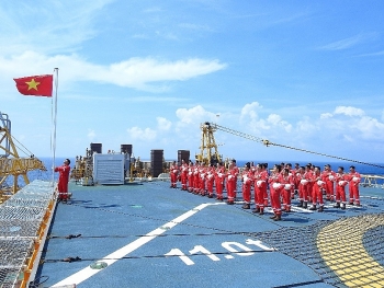 "Ngành Dầu khí đã thực hiện được di huấn của Chủ tịch Hồ Chí Minh"