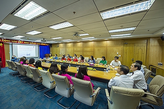 Trao giải cuộc thi ảnh “Duyên dáng Áo dài PV Drilling 2020” trao giai cuoc thi anh duyen dang ao dai pv drilling 2020