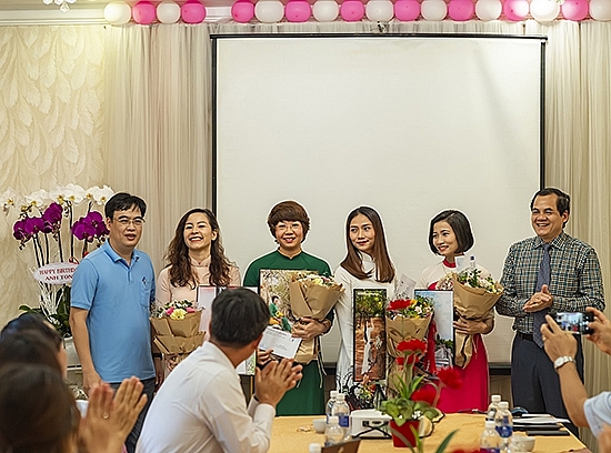 Trao giải cuộc thi ảnh “Duyên dáng Áo dài PV Drilling 2020” trao giai cuoc thi anh duyen dang ao dai pv drilling 2020