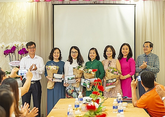 Trao giải cuộc thi ảnh “Duyên dáng Áo dài PV Drilling 2020” trao giai cuoc thi anh duyen dang ao dai pv drilling 2020