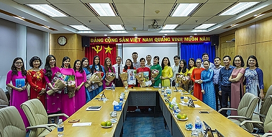 Trao giải cuộc thi ảnh “Duyên dáng Áo dài PV Drilling 2020” trao giai cuoc thi anh duyen dang ao dai pv drilling 2020