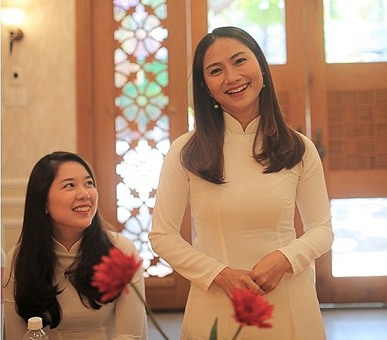 Trao giải cuộc thi ảnh “Duyên dáng Áo dài PV Drilling 2020” trao giai cuoc thi anh duyen dang ao dai pv drilling 2020