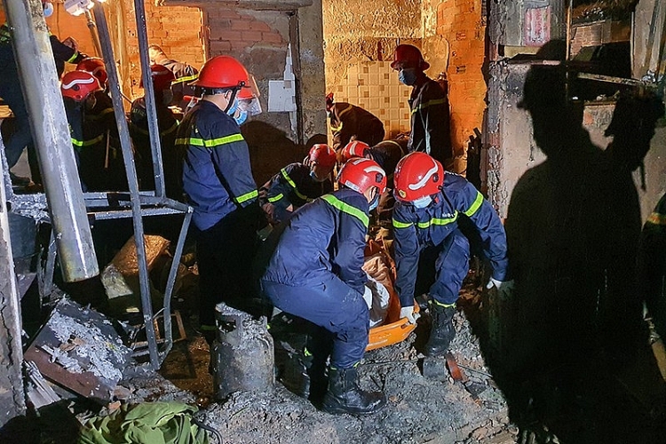 TP HCM: Nguyên nhân vụ cháy ở quận 11 khiến 8 người thiệt mạng