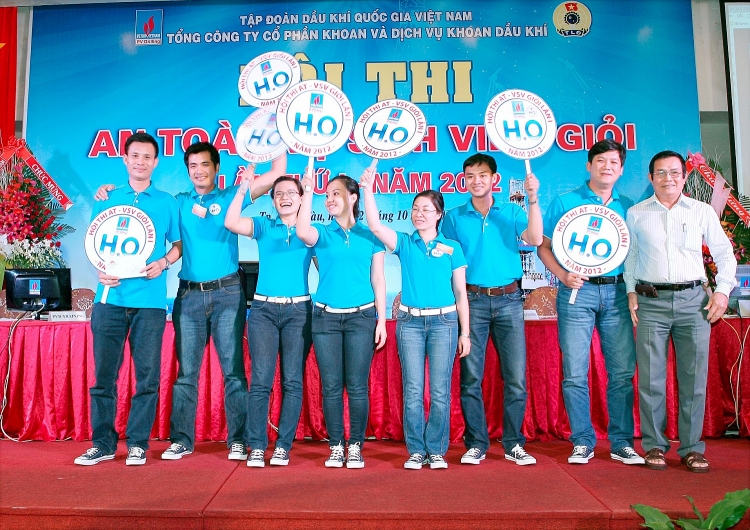 Công đoàn PV Drilling: Chú trọng nâng cao chất lượng Hội thi An toàn vệ sinh viên giỏi