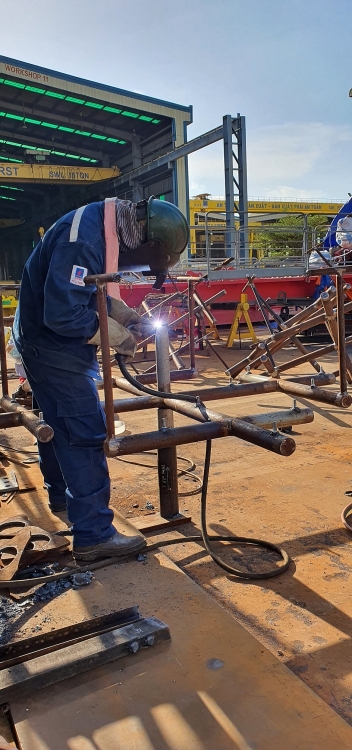Thanh niên PTSC M&C trao tặng Công trình thanh niên cho 06 trường tiểu học trên địa bàn