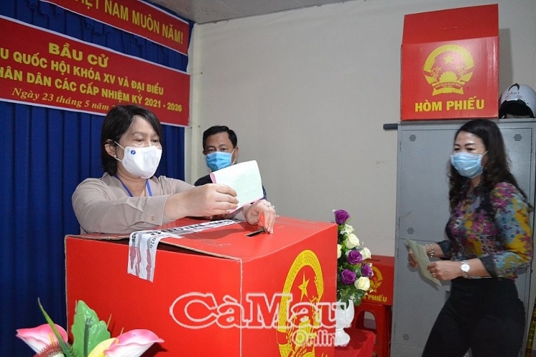 Đất Mũi vui cùng ngày hội non sông