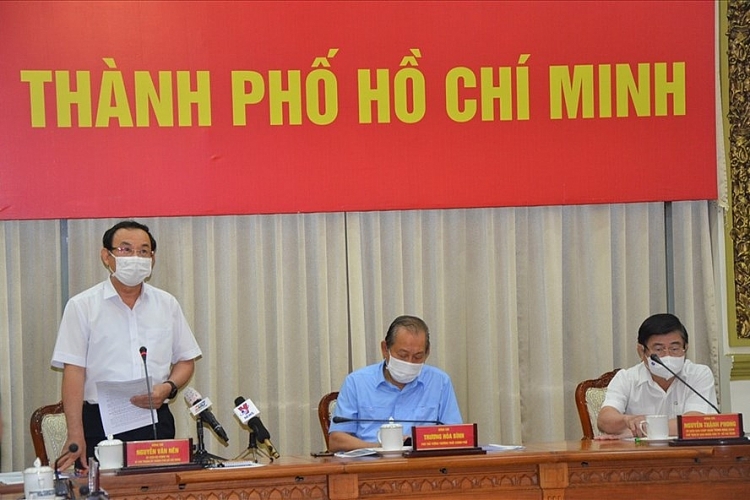 TP HCM giãn cách xã hội toàn thành phố từ 0h ngày 31/5