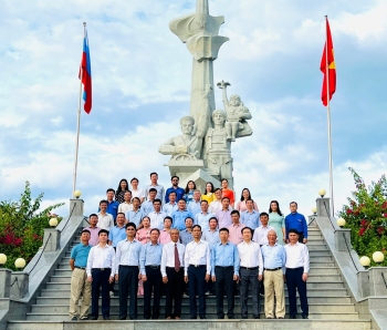 Đảng ủy Vietsovpetro tổ chức Chương trình gặp mặt kỷ niệm 40 năm Ngày thành lập Đảng bộ