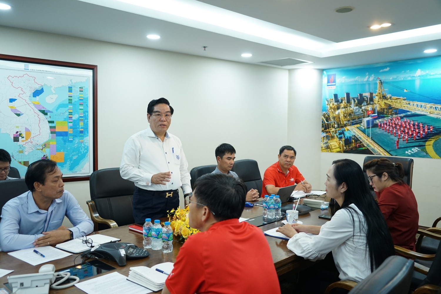 BIENDONG POC tổ chức Hội nghị kiểm điểm “Tự soi - Tự sửa”