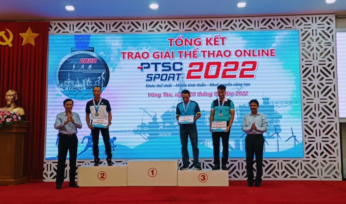 Tổng kết trao giải thể thao online PTSC Sport 2022