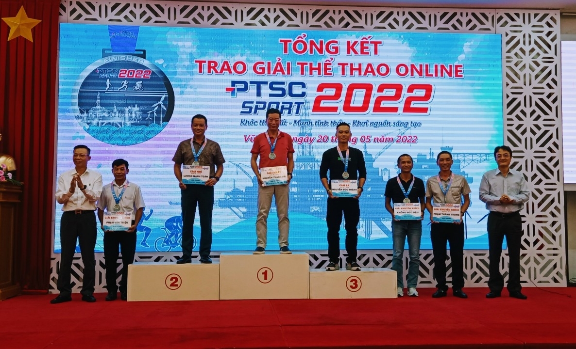 Tổng kết trao giải thể thao online PTSC Sport 2022