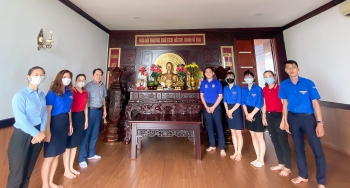 Chuỗi hoạt động của Đoàn Thanh niên PTSC Quảng Ngãi tháng 5/2022