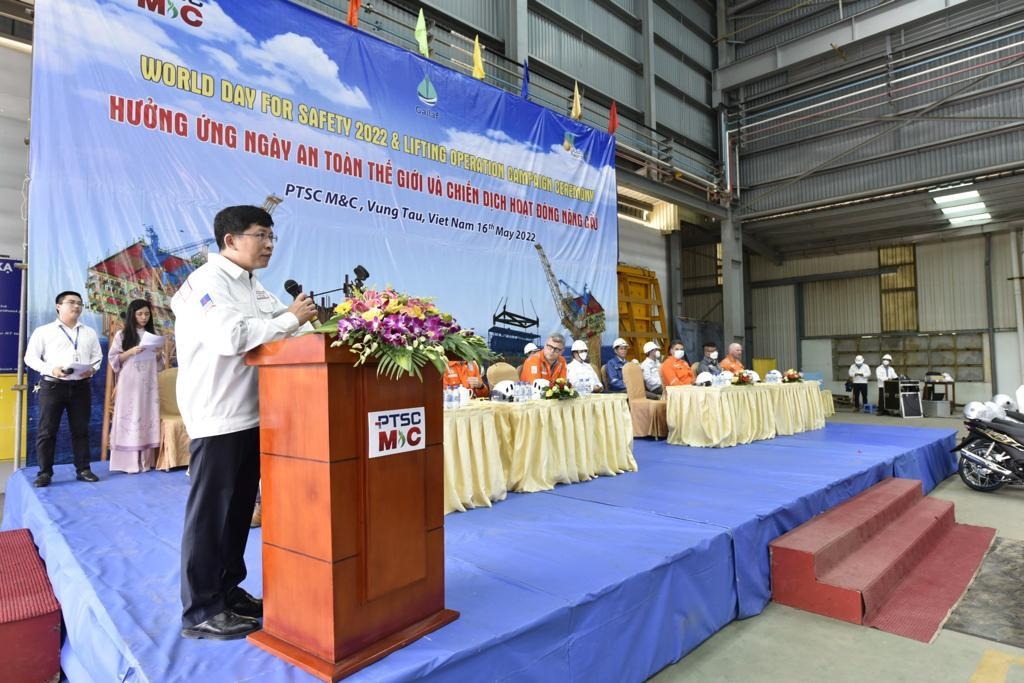 PTSC M&C hưởng ứng Ngày An toàn thế giới