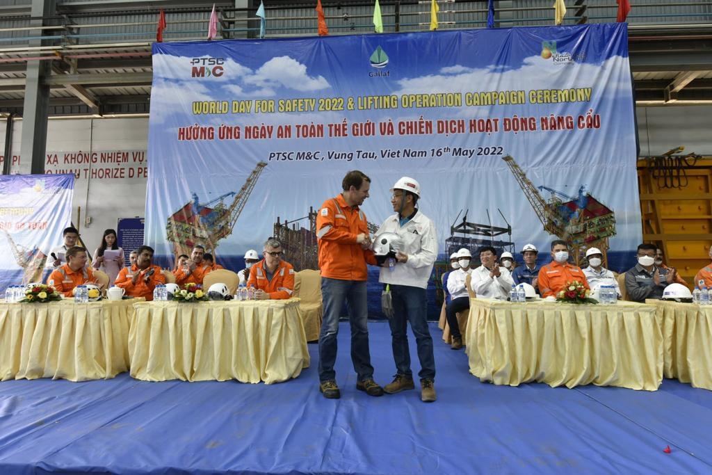 PTSC M&C hưởng ứng Ngày An toàn thế giới