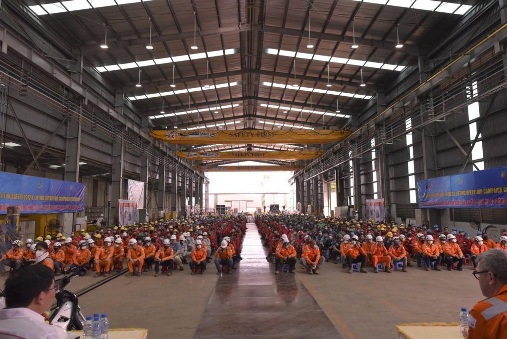 PTSC M&C hưởng ứng Ngày An toàn thế giới