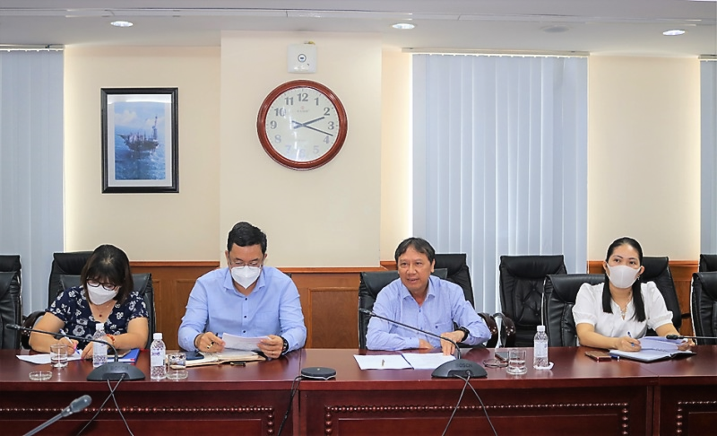 Vietsovpetro tổ chức đối thoại định kỳ năm 2022