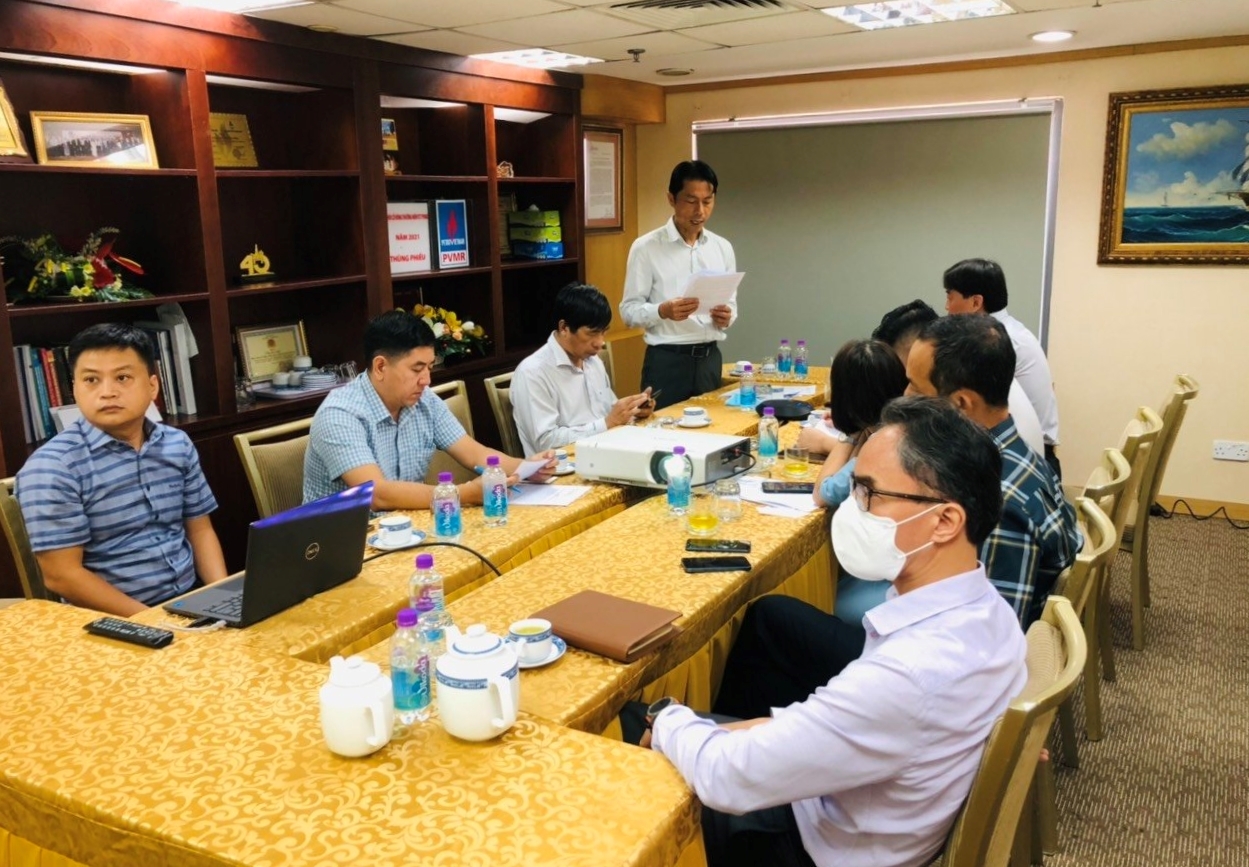 Đảng ủy PVMR tổ chức sinh hoạt chính trị chuyên đề “Tự soi - Tự sửa”