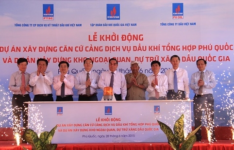 PVN khởi động 2 dự án lớn tại Phú Quốc
