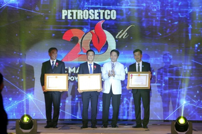 petrosetco ky niem 20 nam ngay thanh lap
