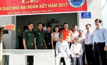PVEP trao nhà Đại đoàn kết cho ngư dân nghèo