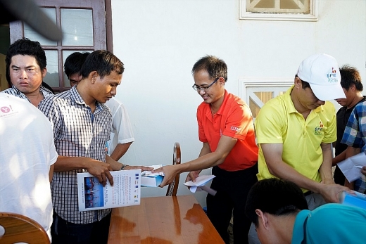Đẩy mạnh tuyên truyền an ninh, an toàn cho các công trình dầu khí day manh tuyen truyen an ninh an toan cho cac cong trinh dau khi